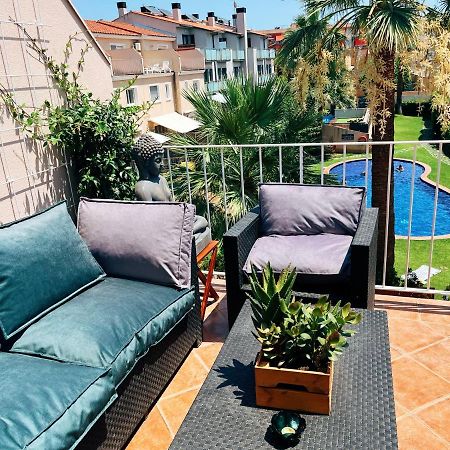 Cheerful Townhouse Center Sitges 5 Bedrooms Pool And Terrace Luaran gambar