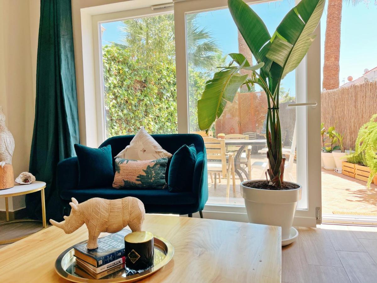 Cheerful Townhouse Center Sitges 5 Bedrooms Pool And Terrace Luaran gambar