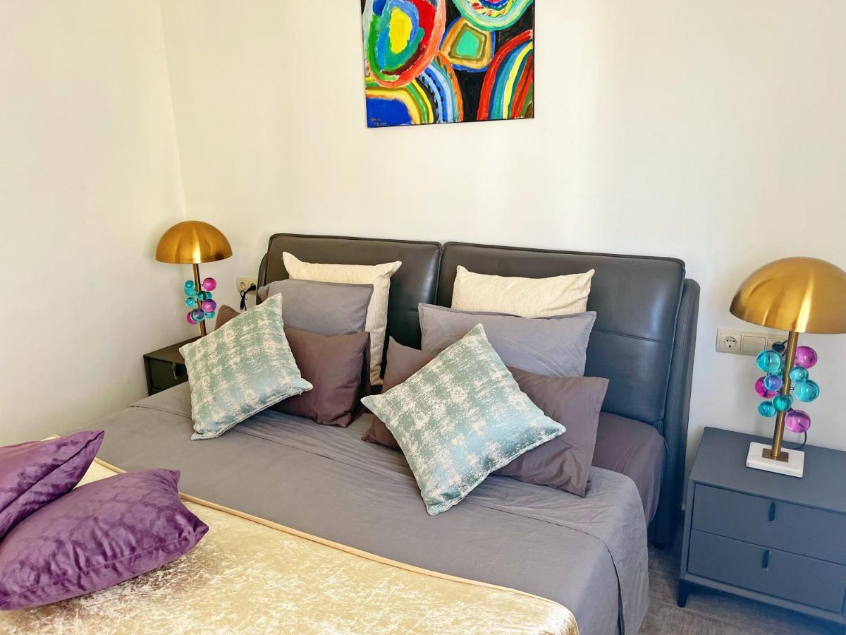 Cheerful Townhouse Center Sitges 5 Bedrooms Pool And Terrace Luaran gambar