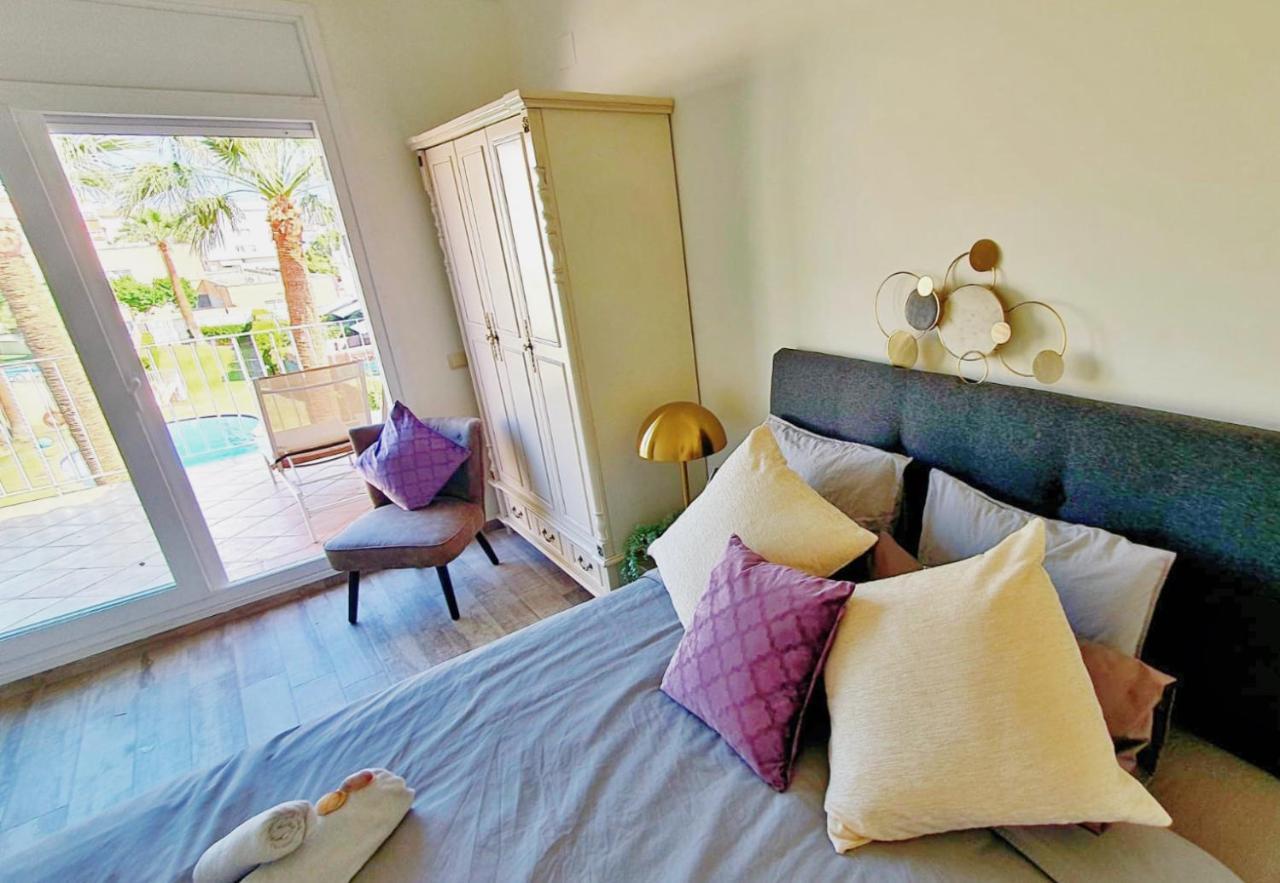 Cheerful Townhouse Center Sitges 5 Bedrooms Pool And Terrace Luaran gambar